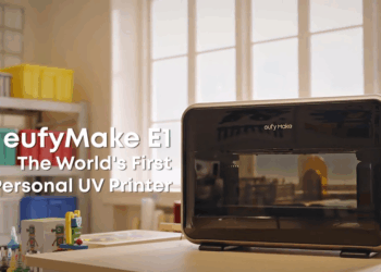 Anker’s 3D texture printer raises  million in most successful Kickstarter campaign ever — world’s first UV printer for personal use to begin shipping in August