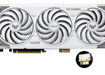 Asus’s new BTF GPUs can now be used in standard systems courtesy of a detachable 1000W power connector — New 5090 and RTX 5070 Ti models have a dual personality Asus’s new BTF GPUs can now be used in standard systems courtesy of a detachable 1000W power connector — New 5090 and RTX 5070 Ti models have a dual personality