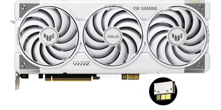 Asus’s new BTF GPUs can now be used in standard systems courtesy of a detachable 1000W power connector — New 5090 and RTX 5070 Ti models have a dual personality Asus’s new BTF GPUs can now be used in standard systems courtesy of a detachable 1000W power connector — New 5090 and RTX 5070 Ti models have a dual personality