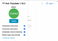 YouTube Anti Translate deals with automatic text and audio translations on YouTube YouTube Anti Translate deals with automatic text and audio translations on YouTube